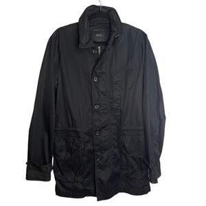 Men’s Edge Rupert Black Lightweight Rain Jacket